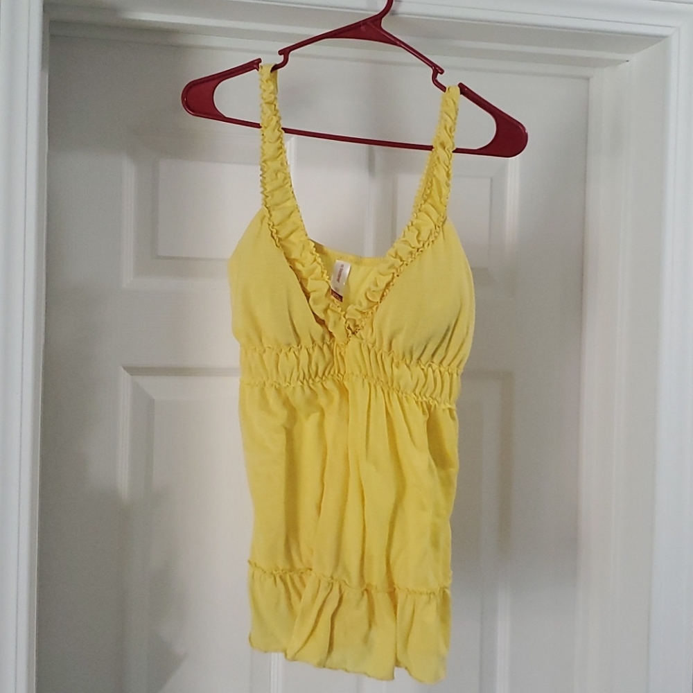 No Boundaries, Large, Yellow